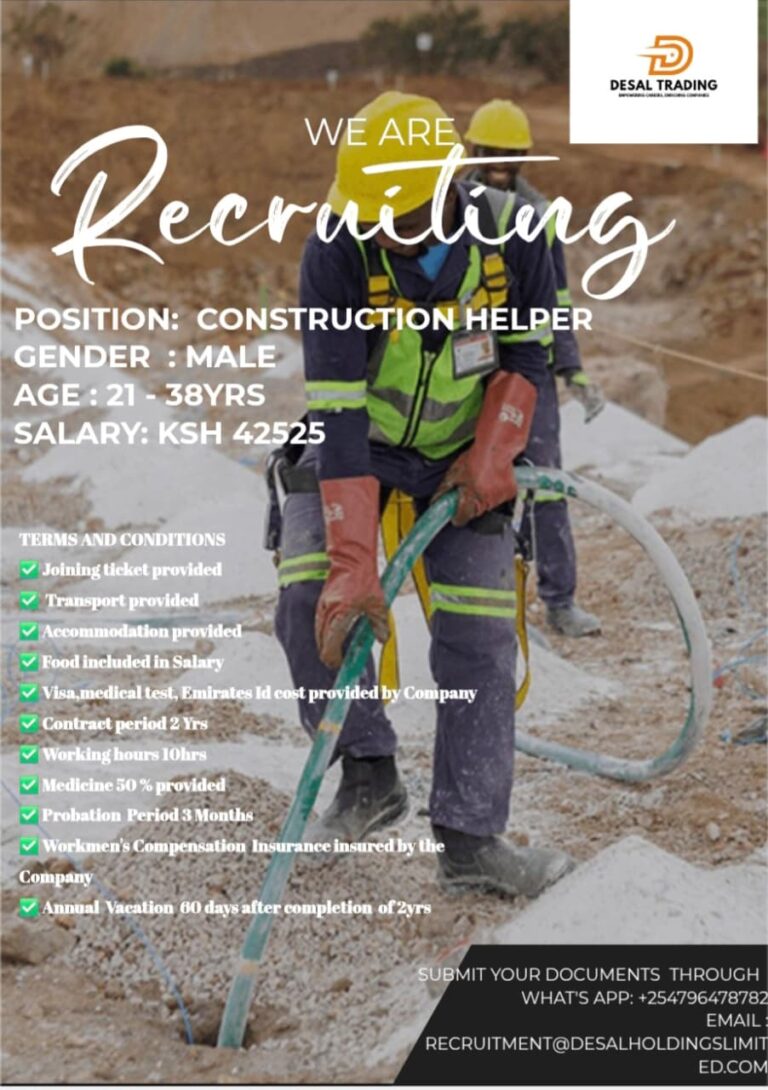 CONSTRUCTION HELPER
