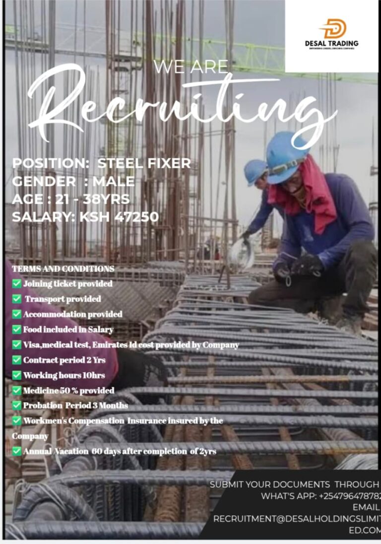 STEEL FIXER