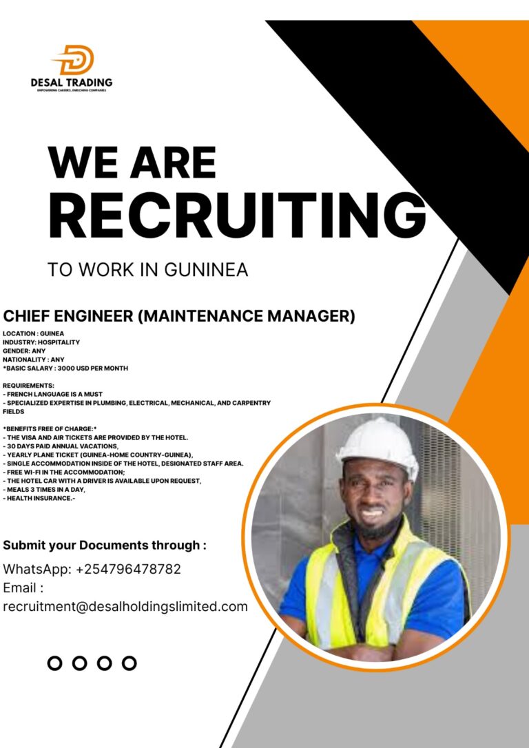 CHIEF ENGINEER