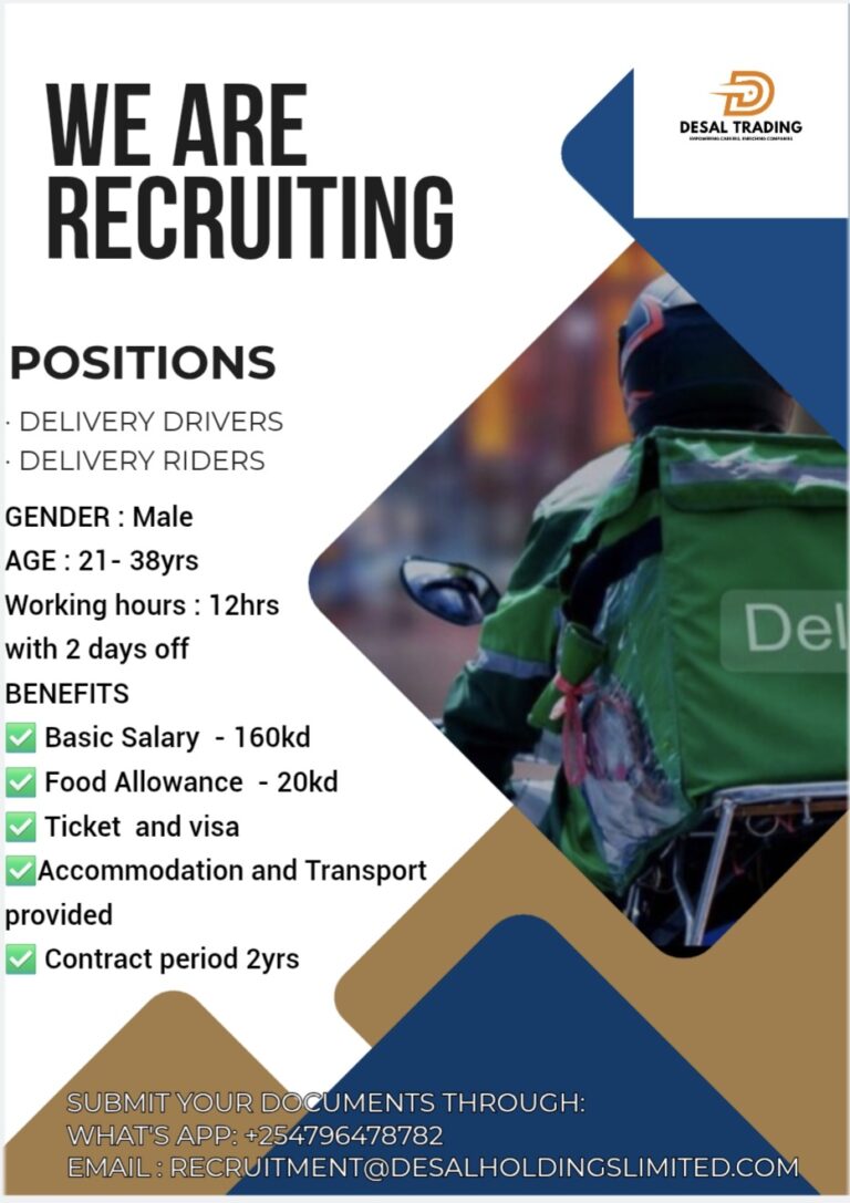 Delivery Riders