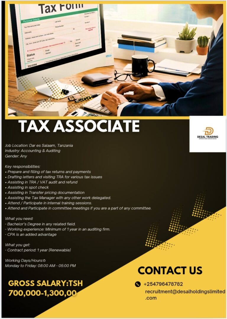 Tax Associate