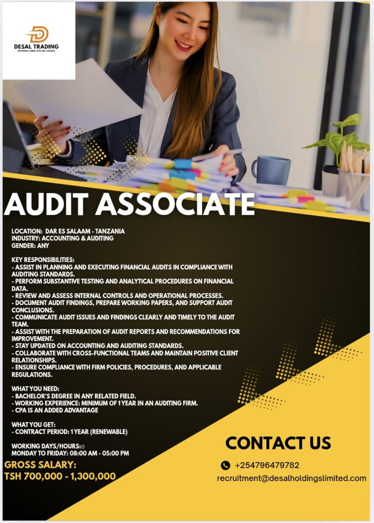 Audit Associate