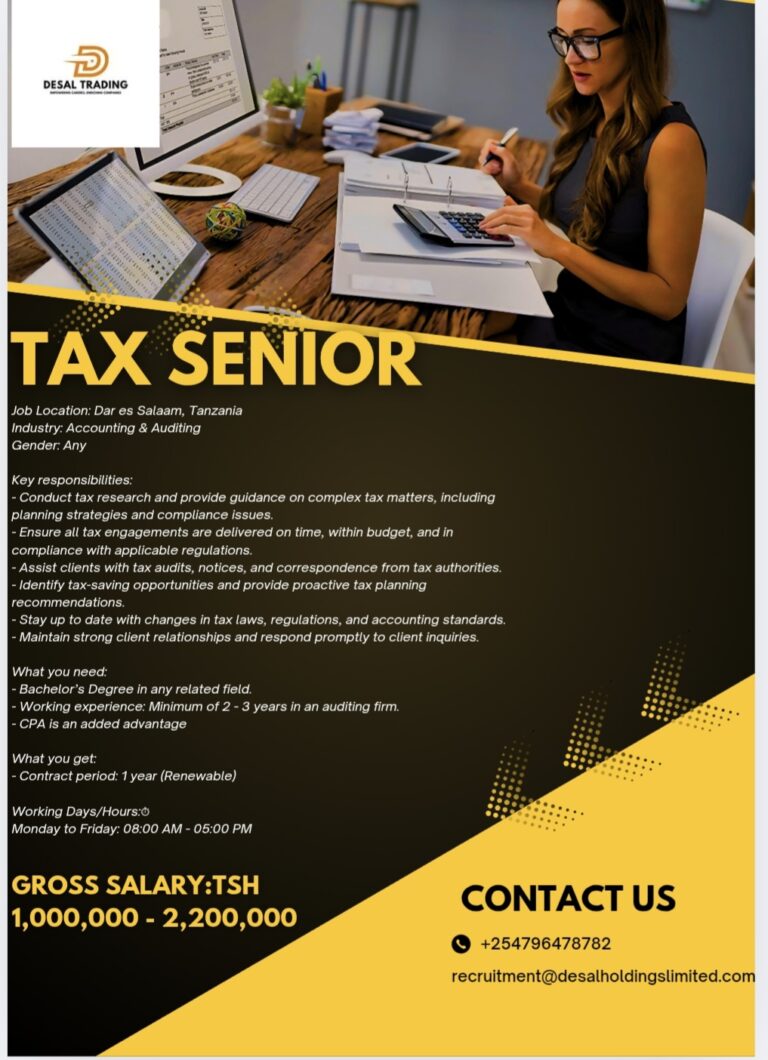 Tax Senior