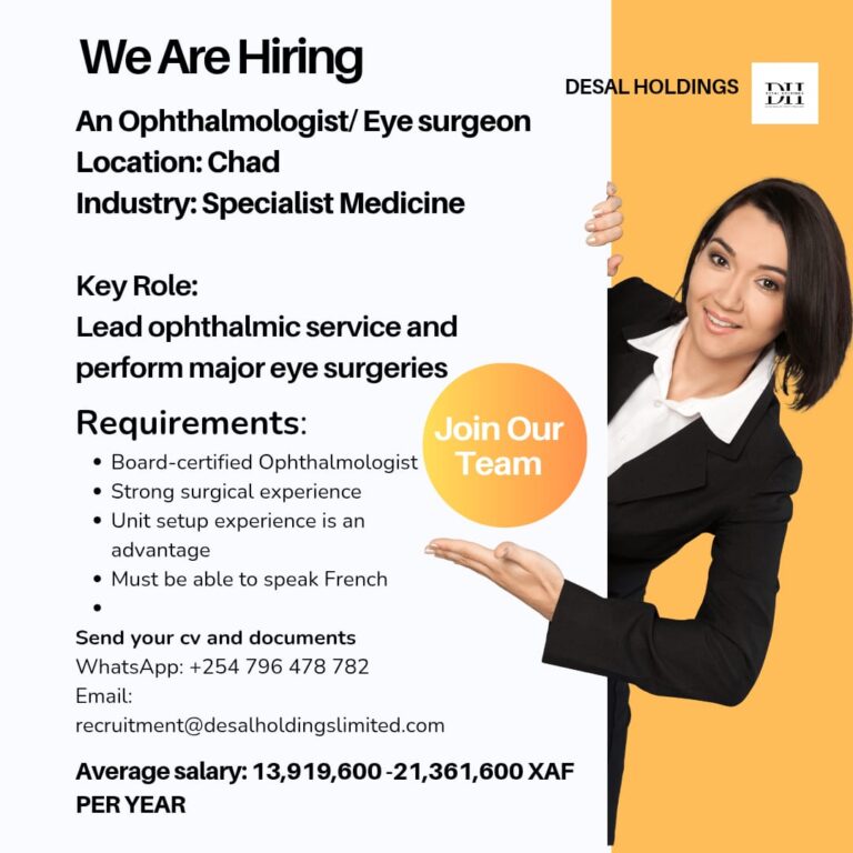 Ophthalmologist / Eye Surgeon