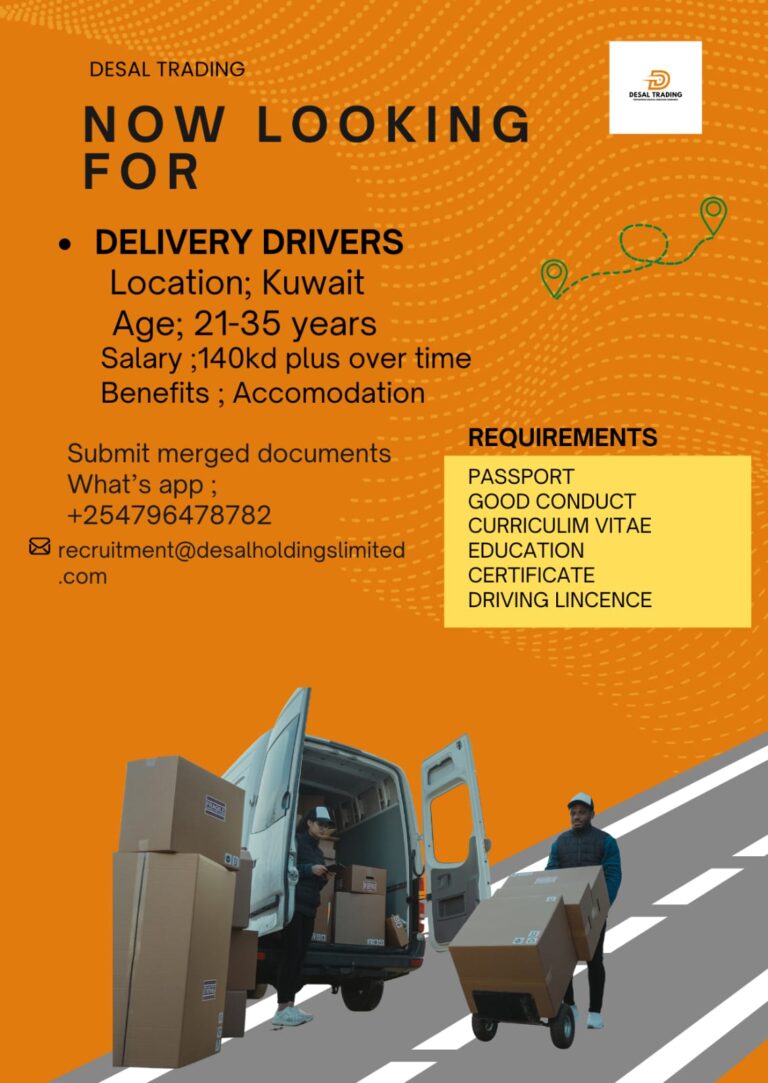 Delivery Driver