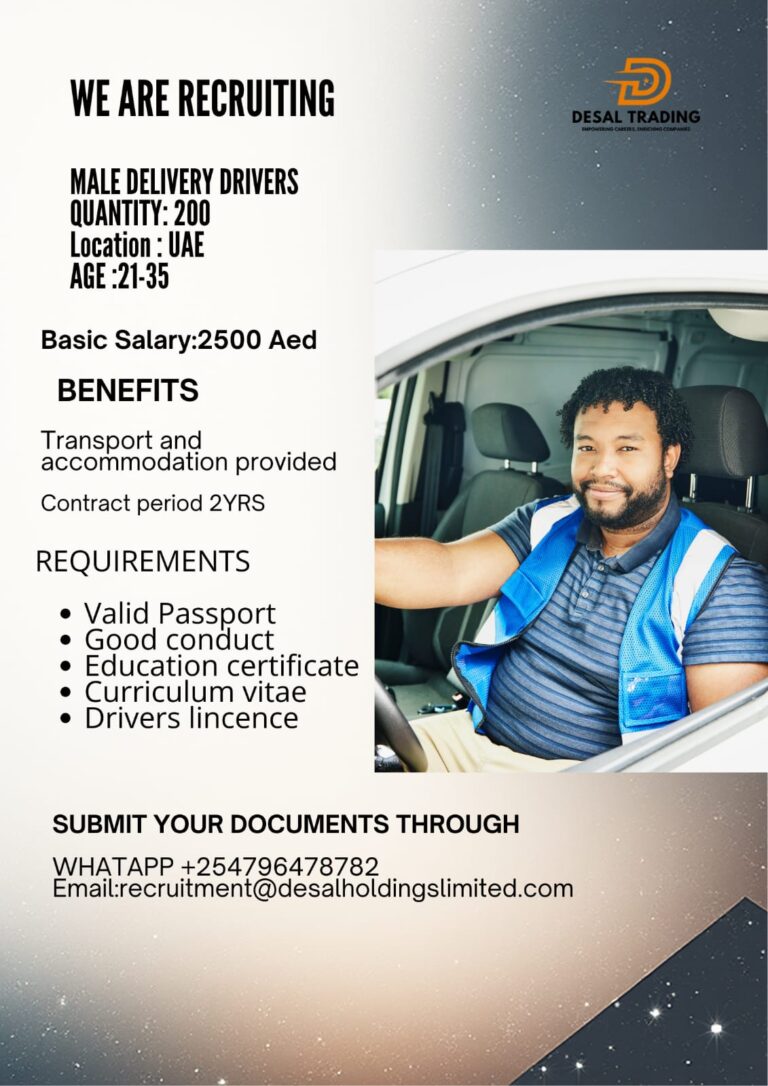 Delivery Driver